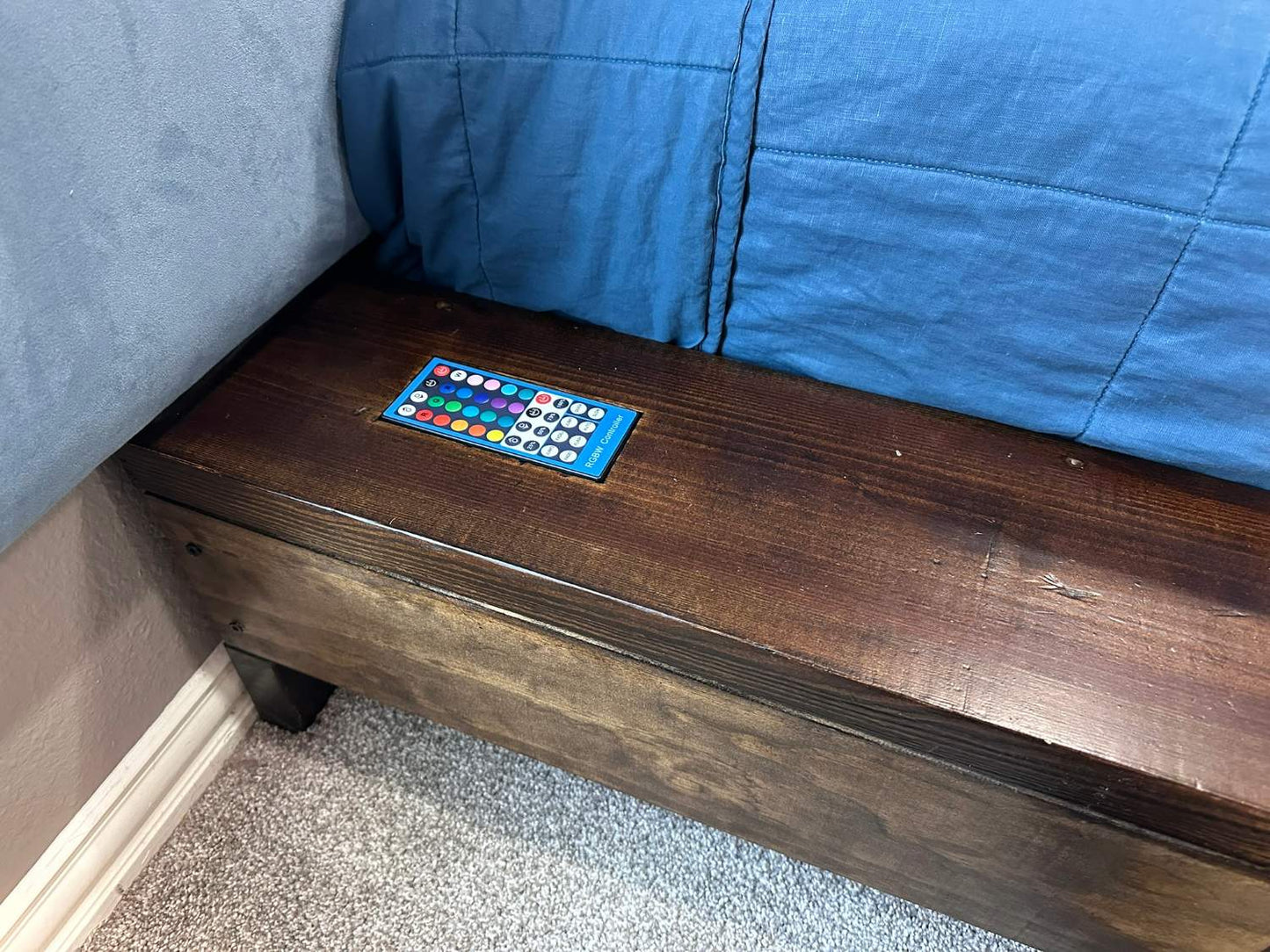 Custom Made Bed - Handcrafted to Your Style | Personalized Design and Wood Options