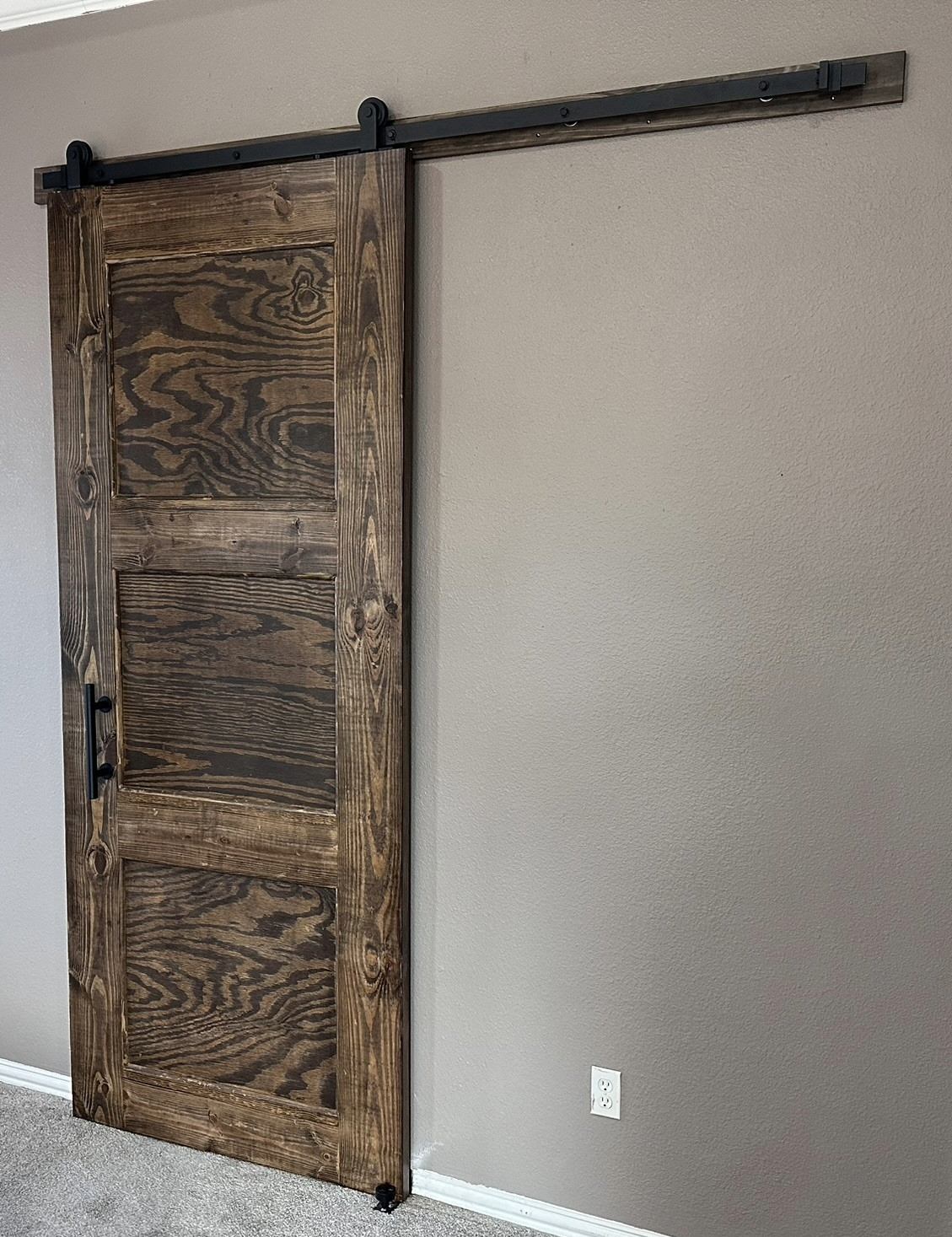 Custom Barn Door - Made to Order | Personalized Design and Wood Choices