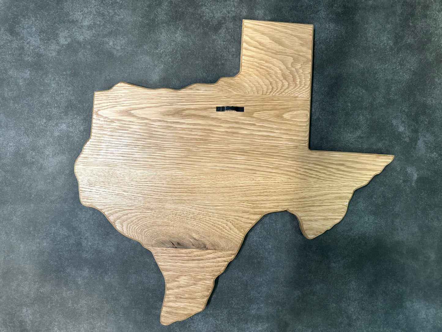 Texas Shape Wall Art – Wooden Cutout with the Bible scripture – Black Text