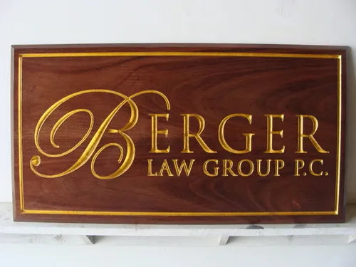 Wood Signs