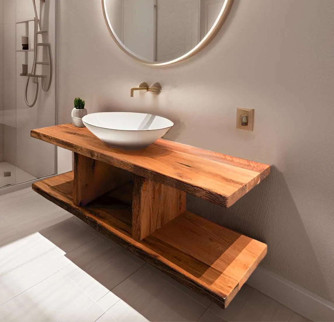 Bathroom décor