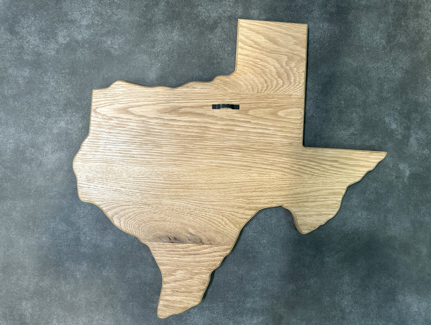 Texas Shape Wall Art – Wooden Cutout with the Bible scripture – Plain