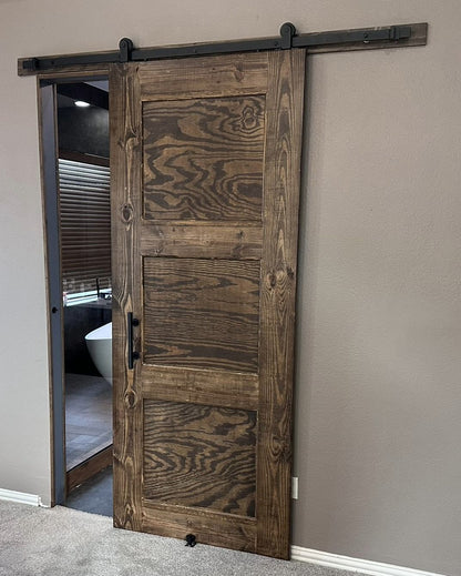 Custom Barn Door - Made to Order | Personalized Design and Wood Choices