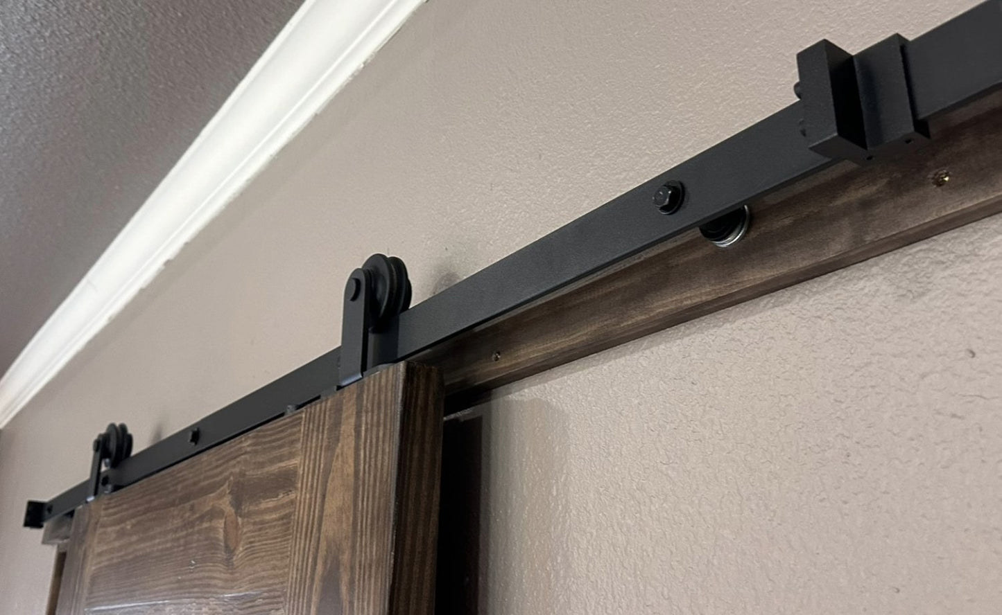 Custom Barn Door - Made to Order | Personalized Design and Wood Choices