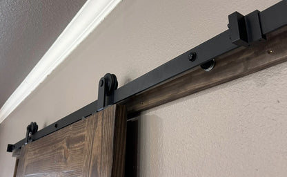 Custom Barn Door - Made to Order | Personalized Design and Wood Choices