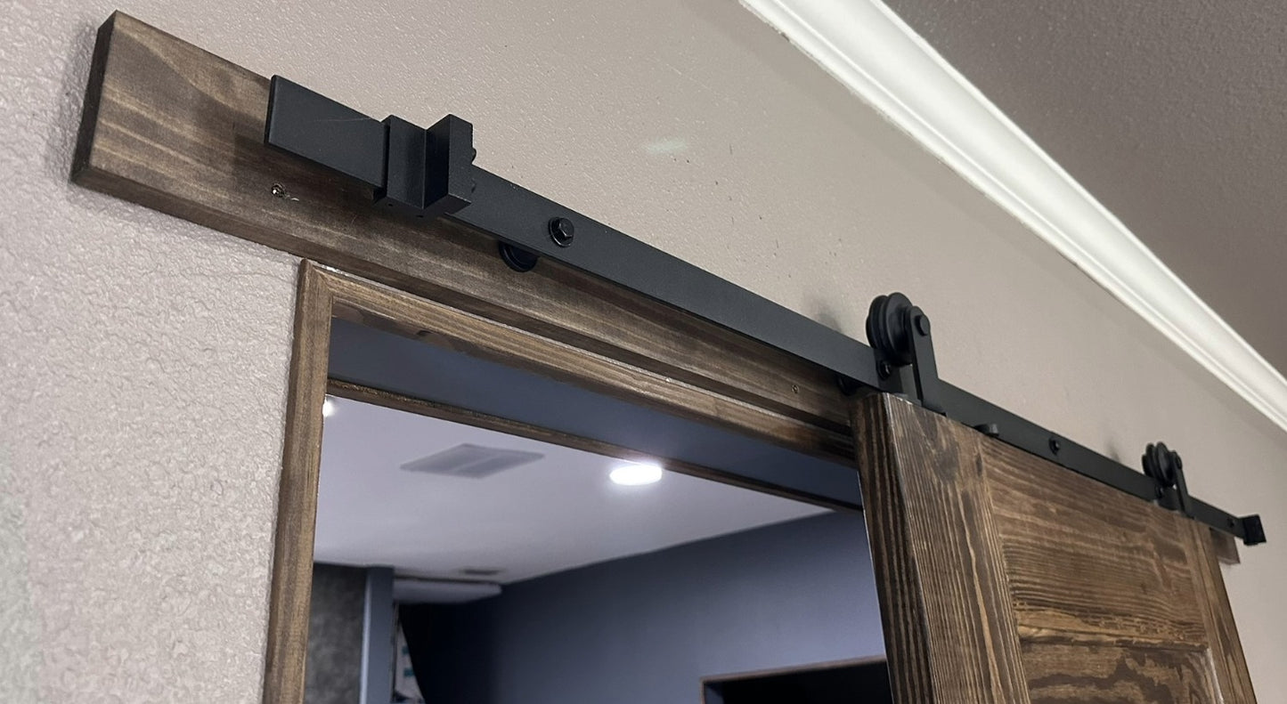Custom Barn Door - Made to Order | Personalized Design and Wood Choices