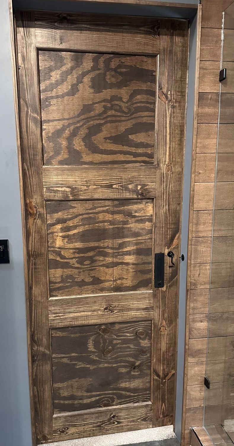 Custom Barn Door - Made to Order | Personalized Design and Wood Choices