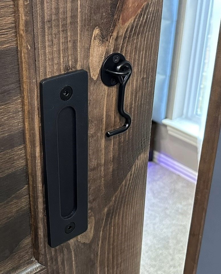 Custom Barn Door - Made to Order | Personalized Design and Wood Choices
