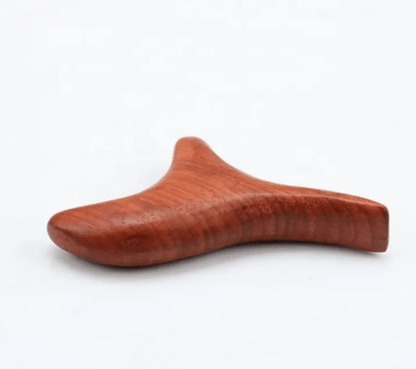 Reusable Eco-Friendly Wooden Gua Sha Scraping Massage Tool For Reduce Head, Neck and Muscle Pain - 2 items