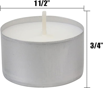 Wooden Candle Holder for 5 Votive Candles (1.5" wide holes) - Long (20 1/8" long)