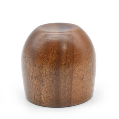 Small Eco-Friendly Round Wooden Cup Set - 4 Mugs
