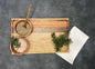 9 1/8" x 15" x 3/4" Premium White Oak, Cherry, and Walnut Cutting Board, Chopping Block